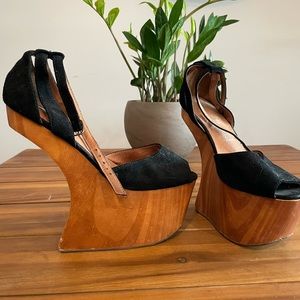 Joseph Campbell wooden heels